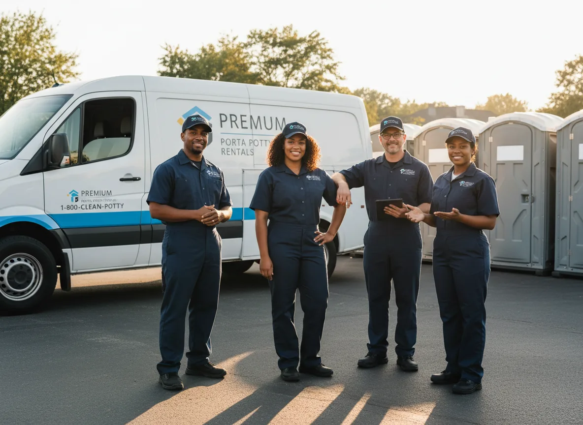 VIP Portable Toilets company in Chester, SC